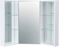 Акватон Мебель для ванной Кантара 110 дуб полярный – фотография-11